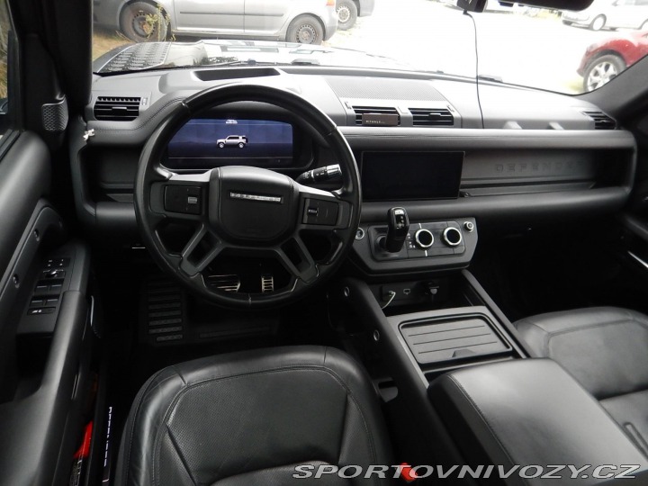 Ostatní značky Ostatní modely Land Rover Defender 110 X P400, ČR, 1. MAJITE 2021