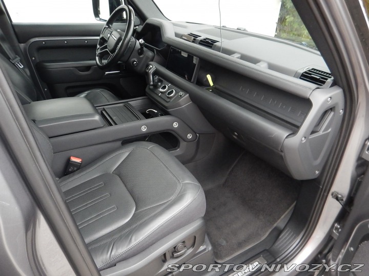 Ostatní značky Ostatní modely Land Rover Defender 110 X P400, ČR, 1. MAJITE 2021
