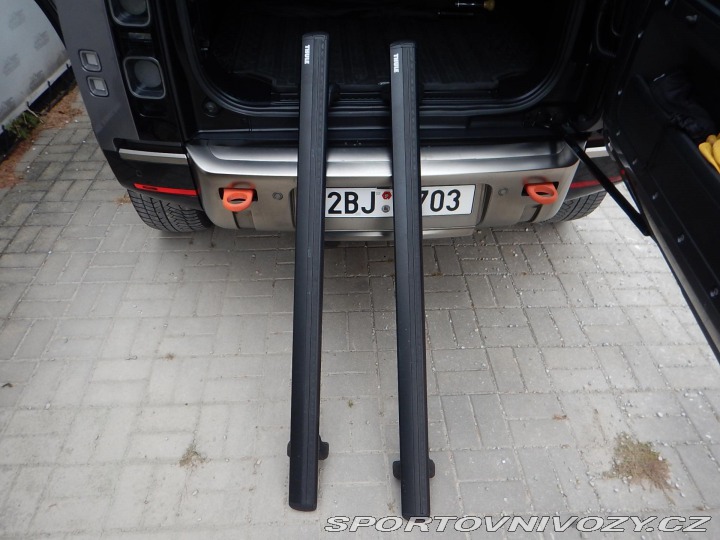 Ostatní značky Ostatní modely Land Rover Defender 110 X P400, ČR, 1. MAJITE 2021