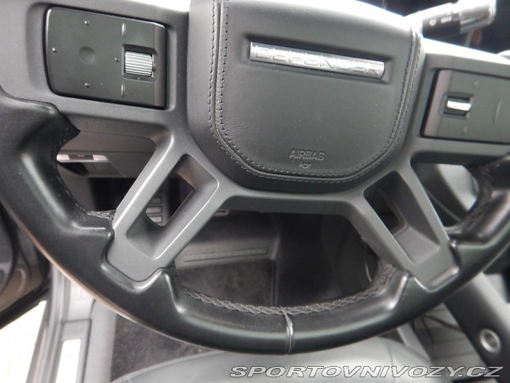 Ostatní značky Ostatní modely Land Rover Defender 110 X P400, ČR, 1. MAJITE 2021
