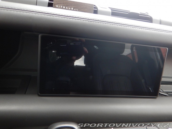 Ostatní značky Ostatní modely Land Rover Defender 110 X P400, ČR, 1. MAJITE 2021