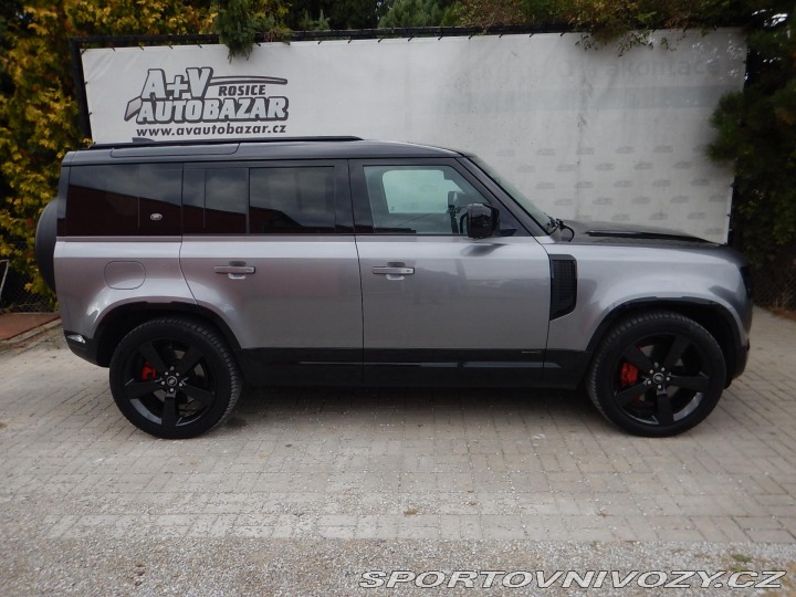 Ostatní značky Ostatní modely Land Rover Defender 110 X P400, ČR, 1. MAJITE 2021
