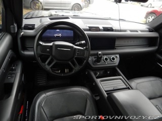Ostatní značky Ostatní modely Land Rover Defender 110 X P400, ČR, 1. MAJITE 2021