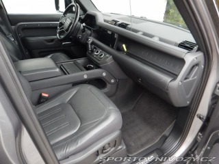 Ostatní značky Ostatní modely Land Rover Defender 110 X P400, ČR, 1. MAJITE 2021
