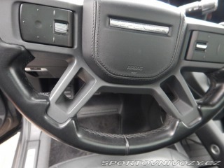 Ostatní značky Ostatní modely Land Rover Defender 110 X P400, ČR, 1. MAJITE 2021