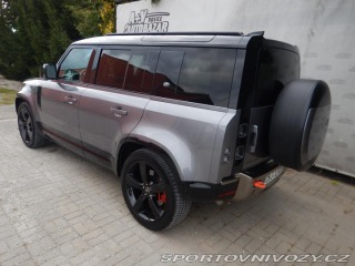 Ostatní značky Ostatní modely Land Rover Defender 110 X P400, ČR, 1. MAJITE 2021