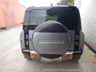 Ostatní značky Ostatní modely Land Rover Defender 110 X P400, ČR, 1. MAJITE 2021