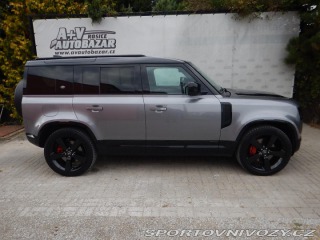 Ostatní značky Ostatní modely Land Rover Defender 110 X P400, ČR, 1. MAJITE 2021