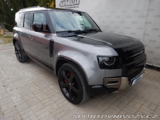 Ostatní značky Ostatní modely Land Rover Defender 110 X P400, ČR, 1. MAJITE 2021
