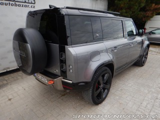 Ostatní značky Ostatní modely Land Rover Defender 110 X P400, ČR, 1. MAJITE 2021