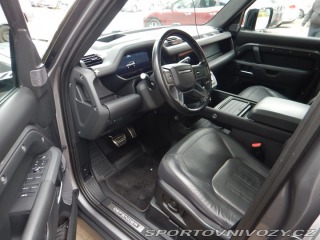 Ostatní značky Ostatní modely Land Rover Defender 110 X P400, ČR, 1. MAJITE 2021