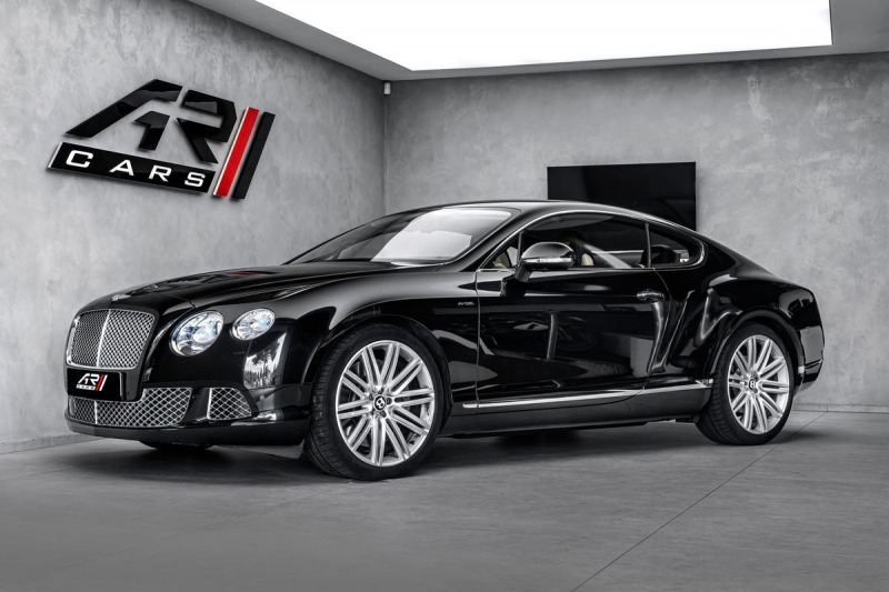 Bentley Continental GT W12 Speed