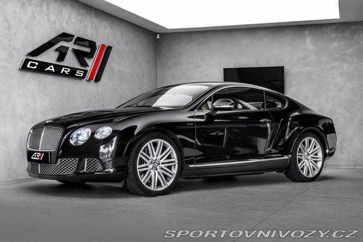 Bentley Continental GT W12 Speed 2015