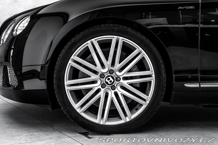 Bentley Continental GT W12 Speed 1800