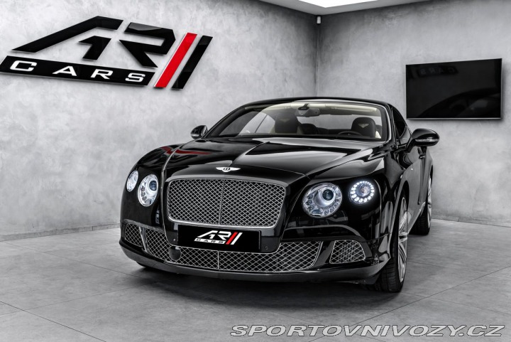 Bentley Continental GT W12 Speed 1800
