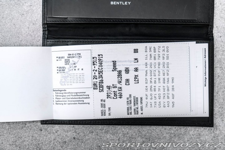 Bentley Continental GT W12 Speed 1800