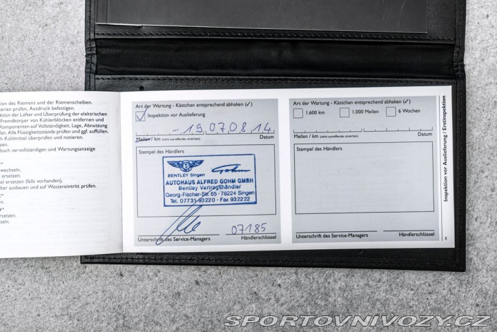 Bentley Continental GT W12 Speed 1800