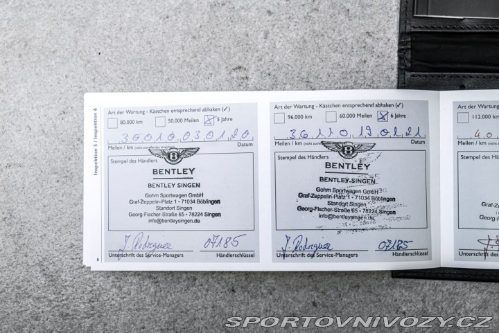 Bentley Continental GT W12 Speed 1800