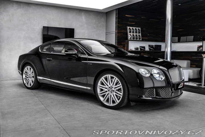 Bentley Continental GT W12 Speed 1800