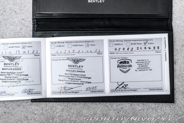 Bentley Continental GT W12 Speed 1800