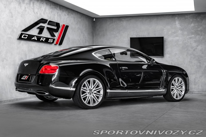 Bentley Continental GT W12 Speed 1800