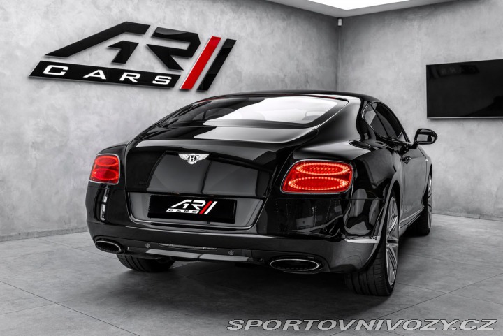 Bentley Continental GT W12 Speed 2015