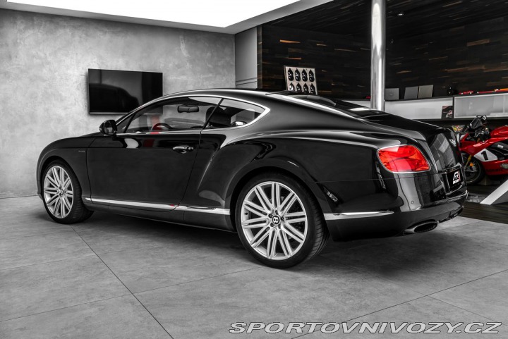Bentley Continental GT W12 Speed 1800