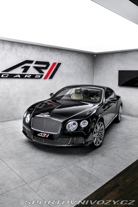 Bentley Continental GT W12 Speed 1800