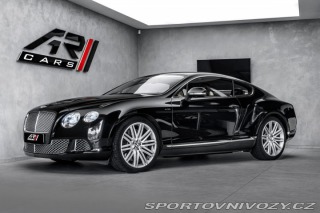 Bentley Continental GT W12 Speed 2015