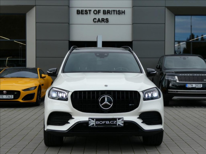 Mercedes-Benz Ostatní modely GLS 2,9 400d 4M AMG,7míst,1ČR