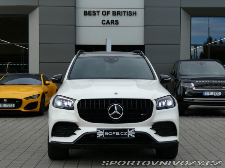 Mercedes-Benz Ostatní modely GLS 2,9 400d 4M AMG,7míst,1ČR 2023