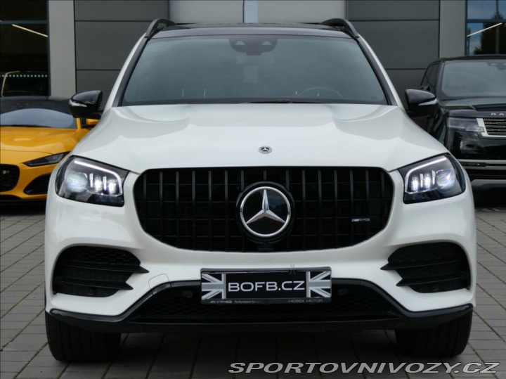 Mercedes-Benz Ostatní modely GLS 2,9 400d 4M AMG,7míst,1ČR 2023
