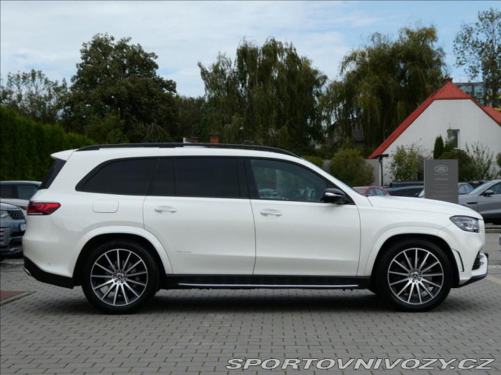 Mercedes-Benz Ostatní modely GLS 2,9 400d 4M AMG,7míst,1ČR 2023
