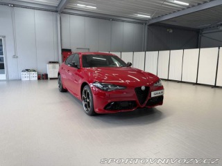 Alfa Romeo Giulia 2.0 Turbo 280k AT8 AWD  I 2025