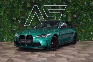 BMW M3 COMPETITION*xDRIVE*LASER*