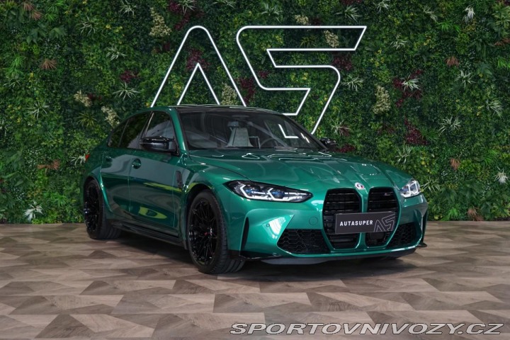 BMW M3 COMPETITION*xDRIVE*LASER* 2023