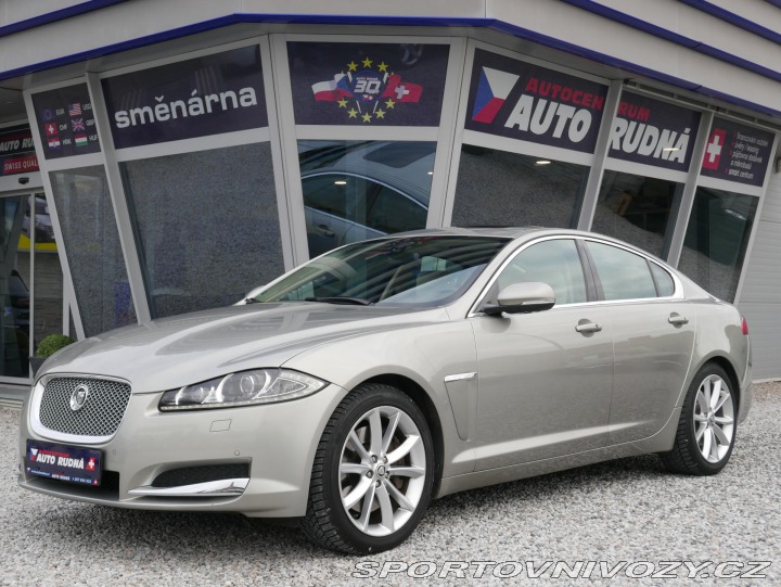 Jaguar XF 3,0 V6 S/C AWD Automat 2013