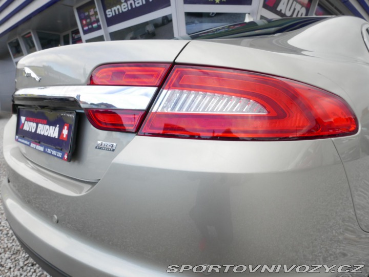 Jaguar XF 3,0 V6 AWD Automat REZERV 2013