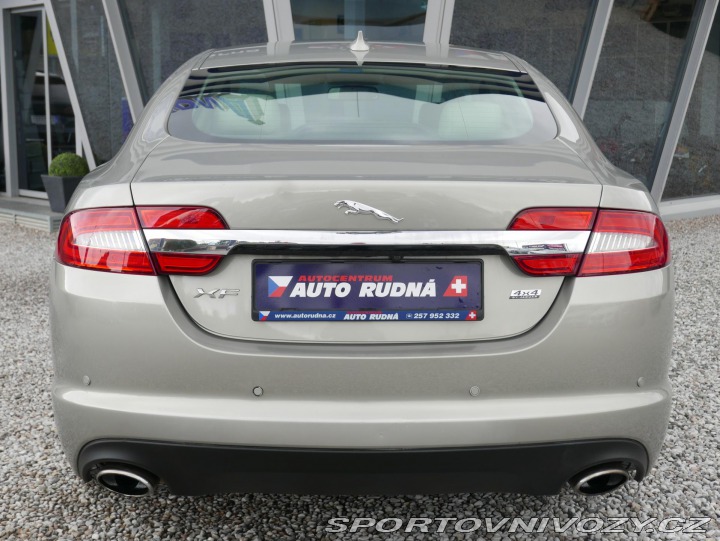 Jaguar XF 3,0 V6 S/C AWD Automat 2013