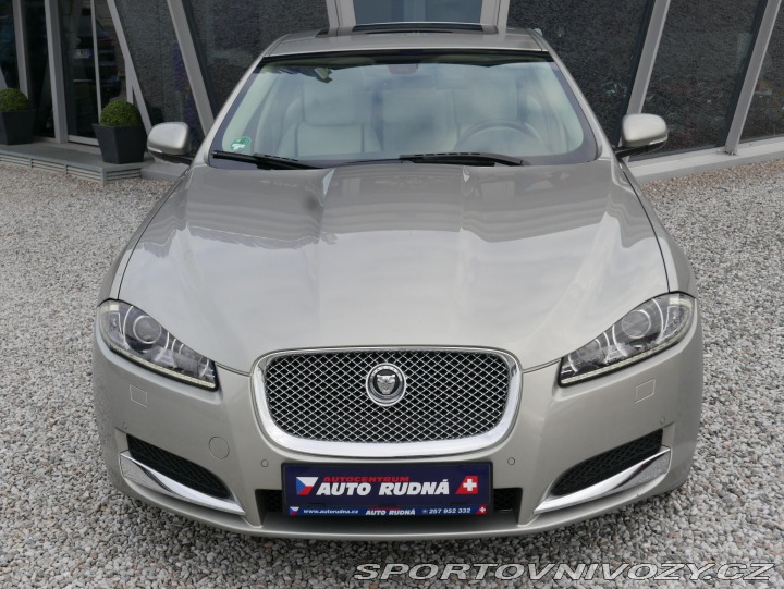 Jaguar XF 3,0 V6 AWD Automat REZERV 2013