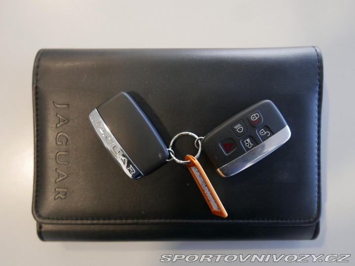 Jaguar XF 3,0 V6 S/C AWD Automat 2013