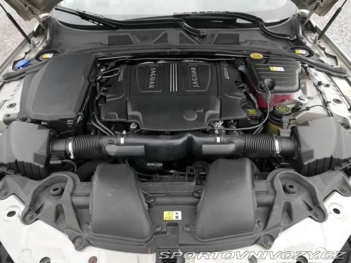 Jaguar XF 3,0 V6 S/C AWD Automat 2013