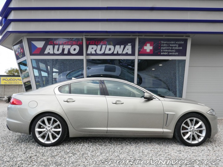Jaguar XF 3,0 V6 AWD Automat REZERV 2013