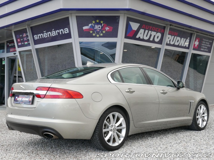 Jaguar XF 3,0 V6 AWD Automat REZERV 2013