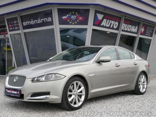 Jaguar XF 3,0 V6 S/C AWD Automat 2013