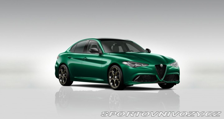 Alfa Romeo Giulia 2.0 Turbo 280k AT8 AWD  I 2025