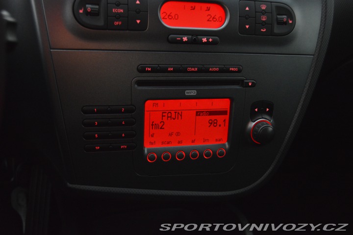Seat Leon 2.0 TDI 125 KW ORIGINÁL F 2008