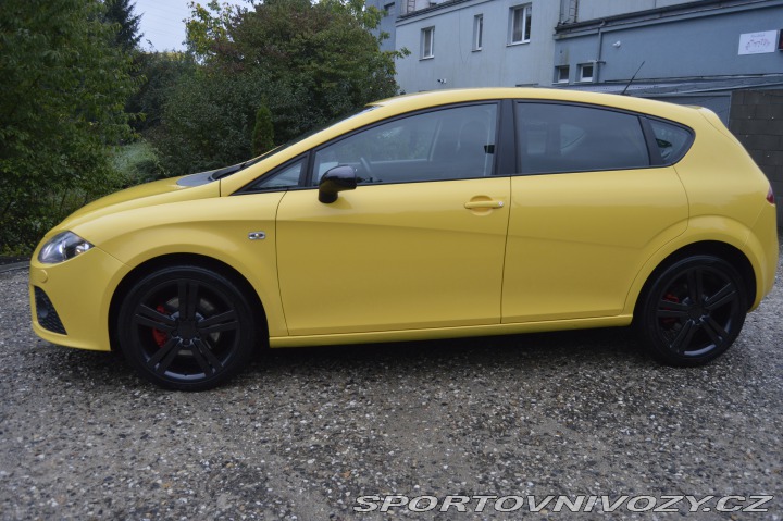Seat Leon 2.0 TDI 125 KW ORIGINÁL F 2008
