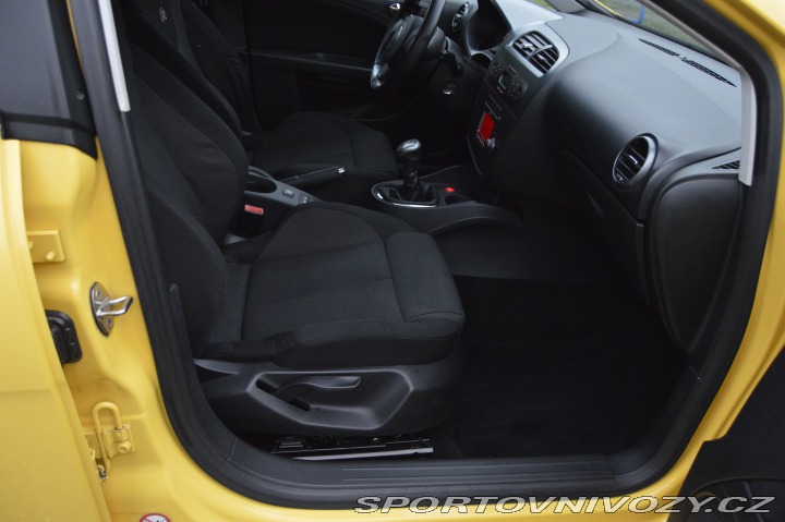 Seat Leon 2.0 TDI 125 KW ORIGINÁL F 2008