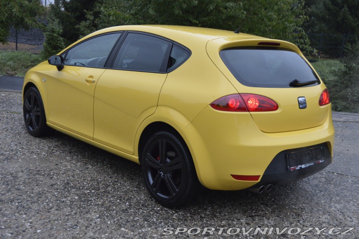 Seat Leon 2.0 TDI 125 KW ORIGINÁL F 2008